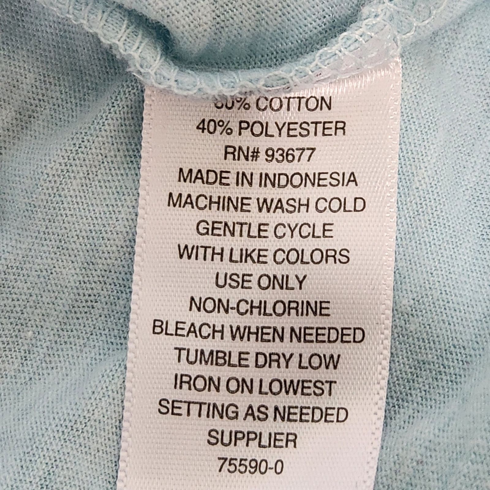 Other A.N.A. Light Green Heathered Long Sleeve Top XL Lightweight Size XL / US 12-14 / IT 48-50 - 5 Thumbnail