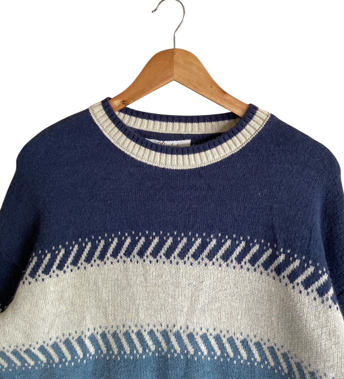 Japanese Brand Vintage Japanese Brand Alicedudu New knitwear 1990s Size US M / EU 48-50 / 2 - 5 Thumbnail