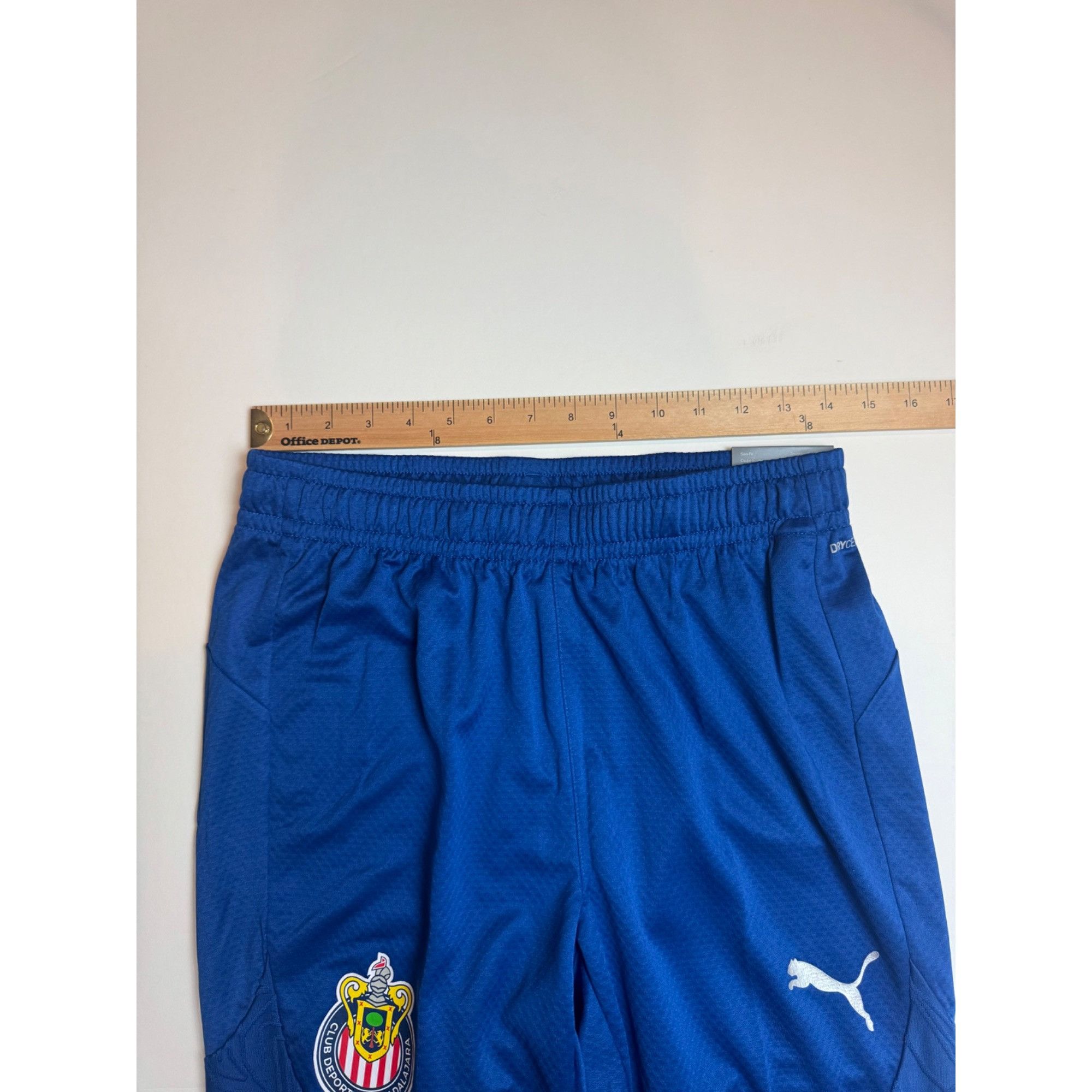 Puma Size Medium - Puma Chivas Guadalajara Soccer Pants Training Size US 30 / EU 46 - 4 Thumbnail