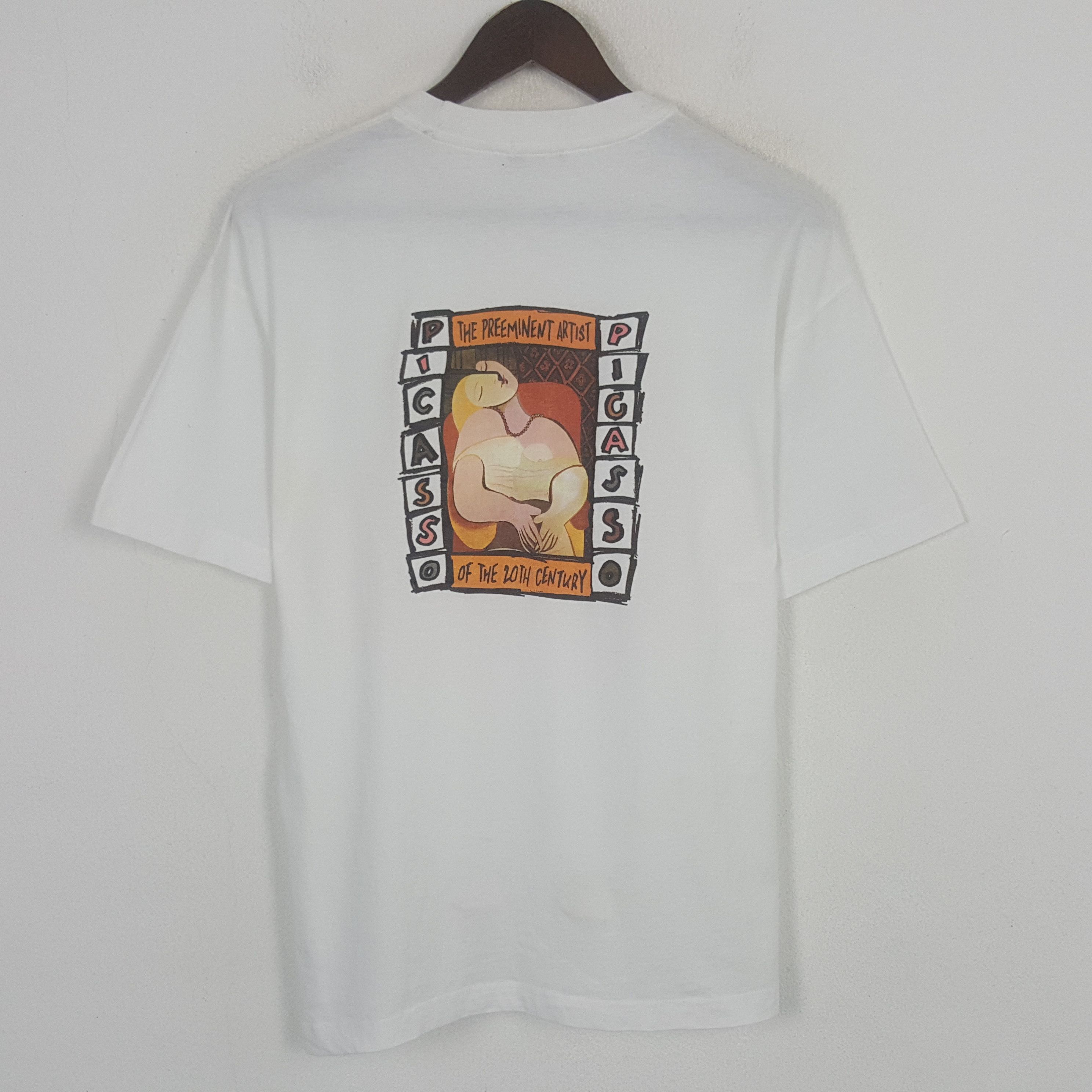 Other Vintage Art Picasso Tshirt Size US L / EU 52-54 / 3 - 1 Thumbnail