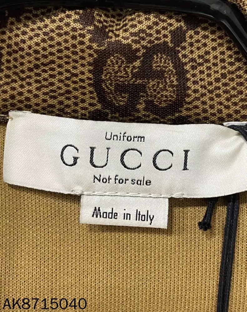 Gucci Gucci Full print logo zipper jacket 2501-Nextarrow Size US S / EU 44-46 / 1 - 3 Thumbnail