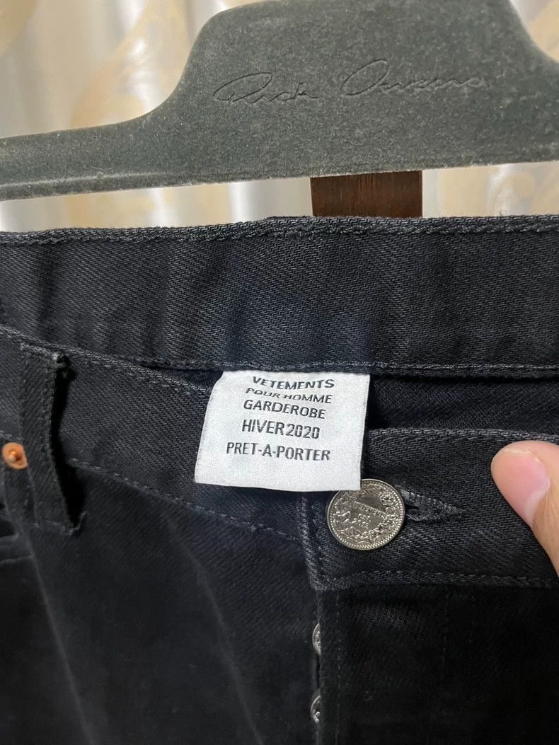 Vetements Vetements size m 19fw Show Destroy Jeans 2506-Nextarrow Size US 28 / EU 44 - 5 Thumbnail