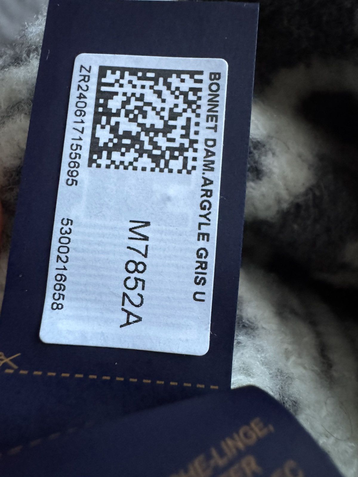 Louis Vuitton LOUIS VUITTON beanie hat see real tape measurements in photo Size ONE SIZE - 19 Thumbnail