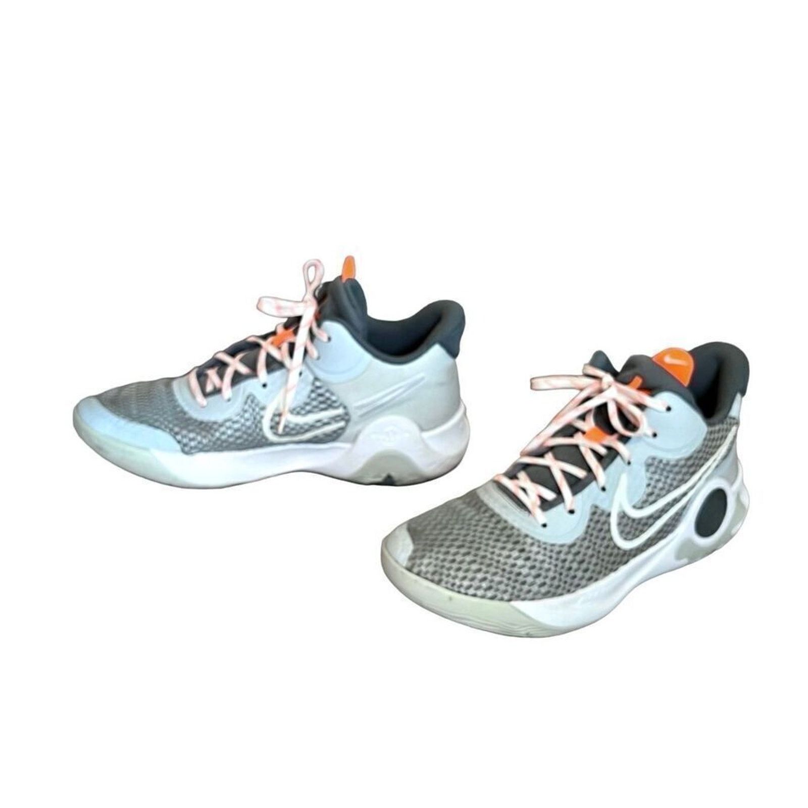 Nike Nike KD Trey 5 IX Pure Platinum Mid Top Sneakers 9.5 Grey Size US 9.5 / EU 42-43 - 2 Thumbnail
