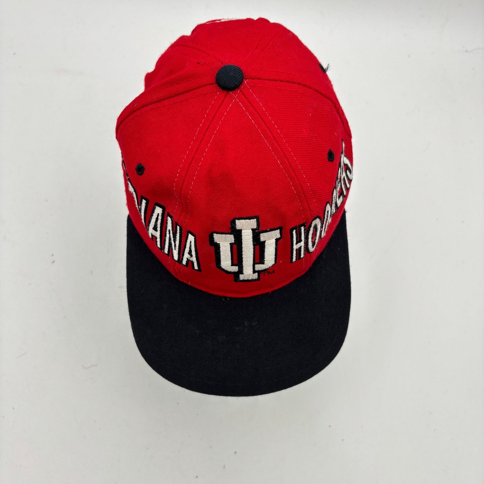 Starter Vintage 90s Starter Indiana Hoosiers NCAA Wool Hat Size ONE SIZE - 6 Thumbnail