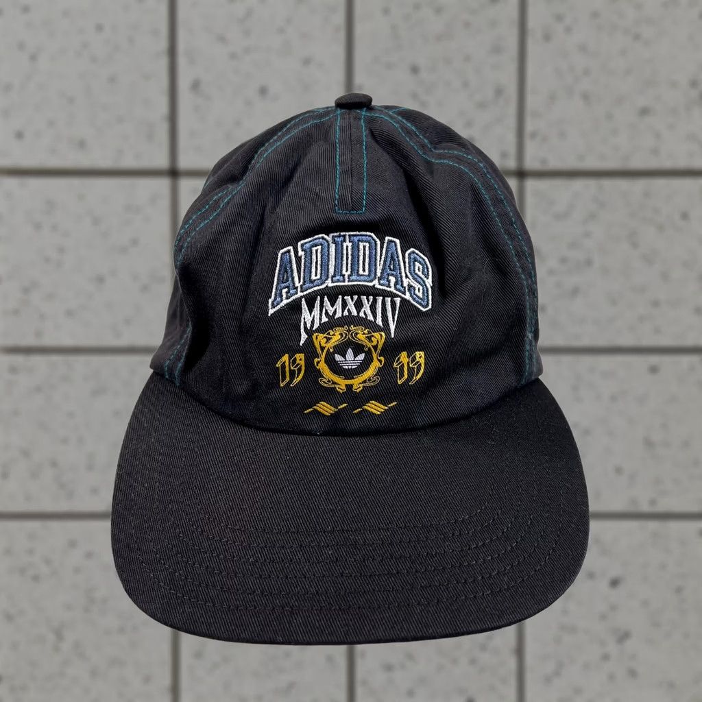 Adidas Hat Women\'s Ivy Park Black Mesa Baseball Cap GT9072 OSFM NWT Ending Soon adidas X Ivy Park Drip 2.2 Baseball Cap Black  main image 3