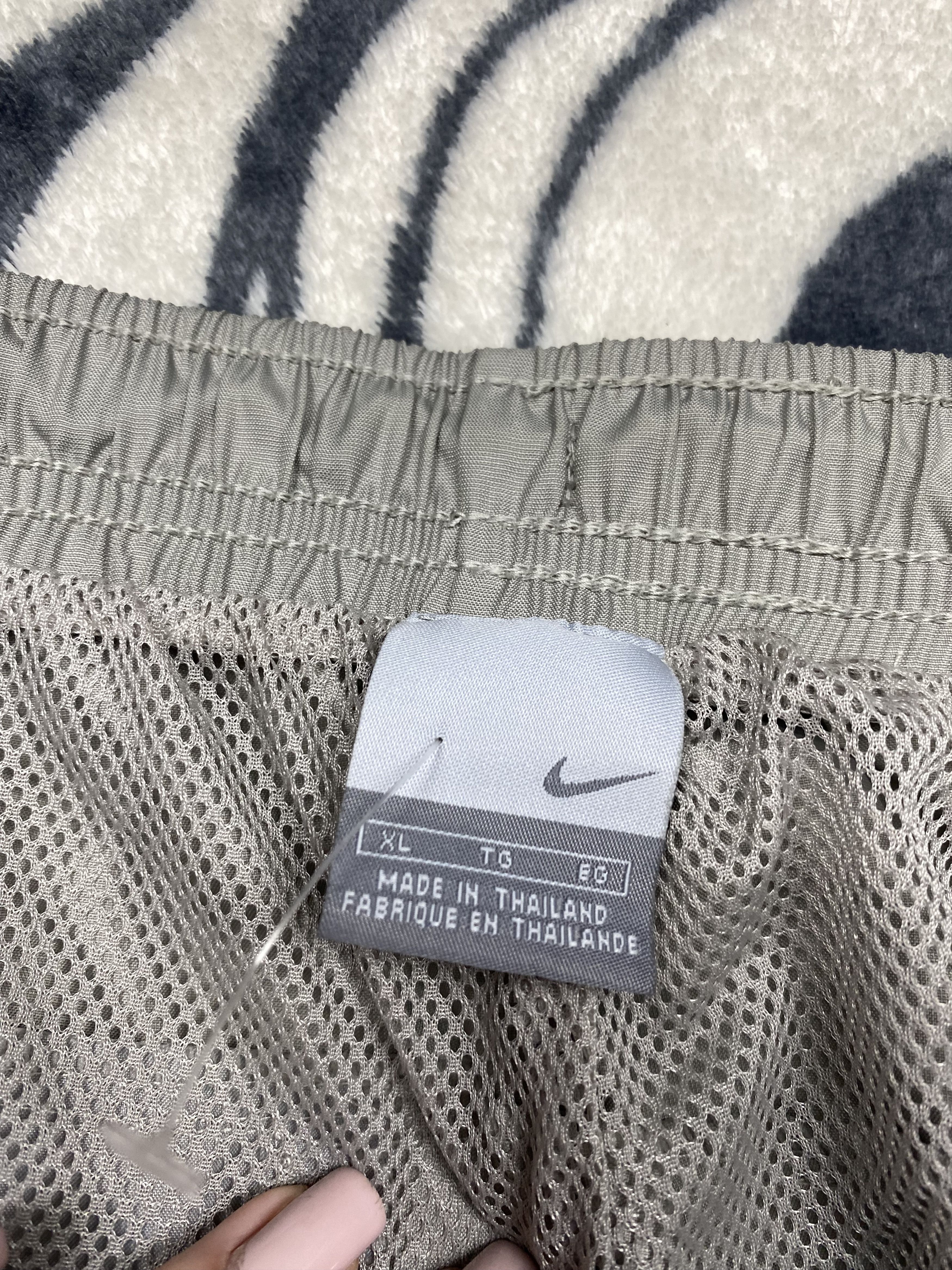 Nike Nike Vintage Mens Nylon Pants Y2K Drill Size US 36 / EU 52 - 6 Thumbnail