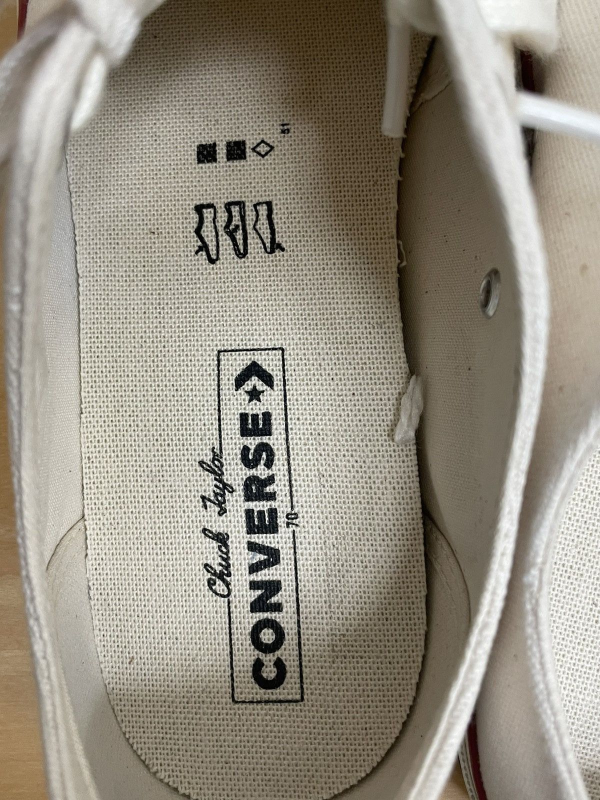 Converse Converse Chuck Taylor Low Top Sneakers Size US 10 / EU 43 - 5 Thumbnail