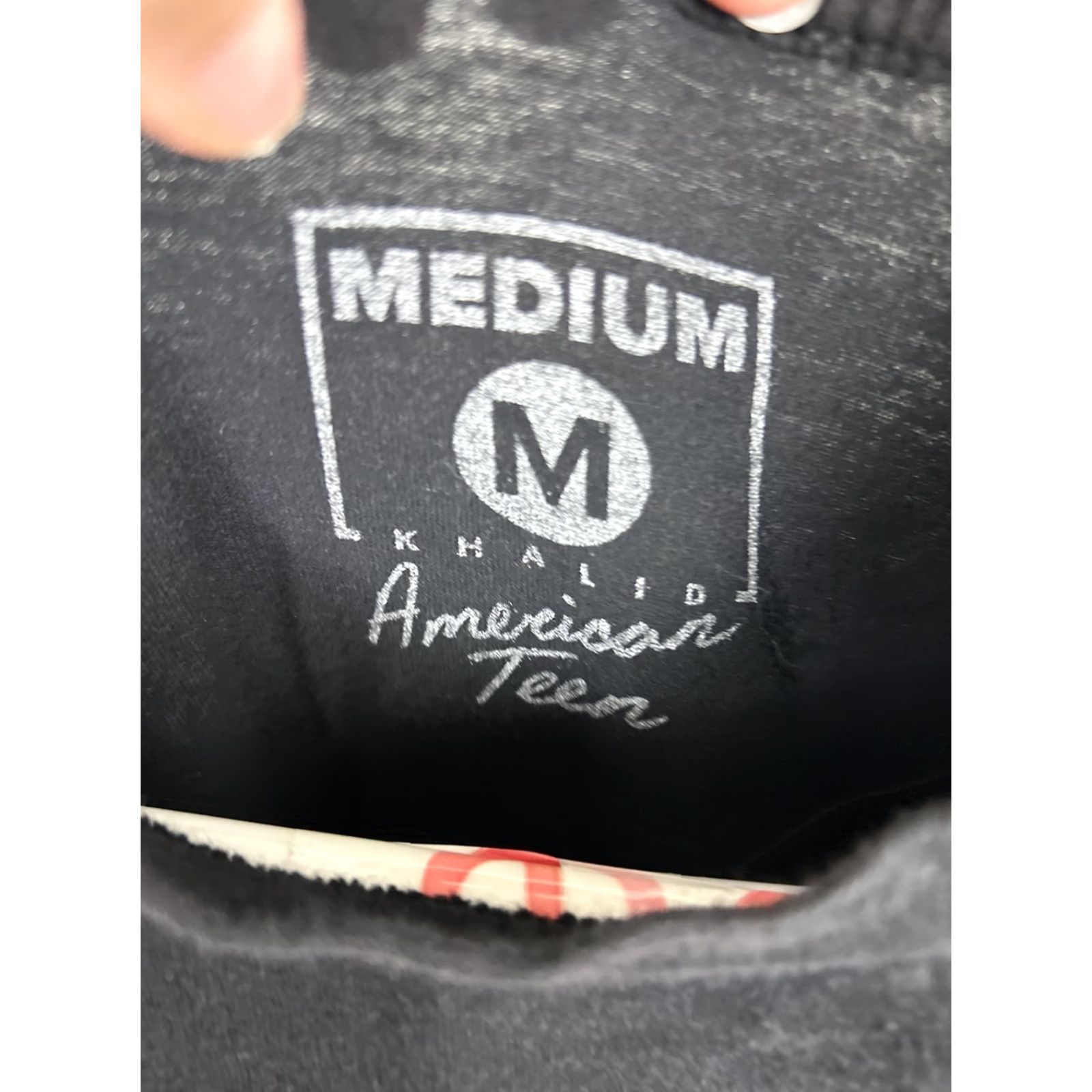 Vintage VINTAGE Khalid Roxy Tour Tee Shirt M Black Double-Sided 2018 Tour Dates Mens Slim? Regular? T-Shirt Size US M / EU 48-50 / 2 - 6 Thumbnail