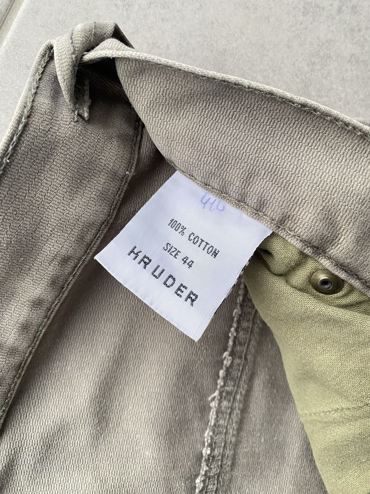 Other Vintage Y2K Cargo Pants Size US 30 / EU 46 - 8 Thumbnail