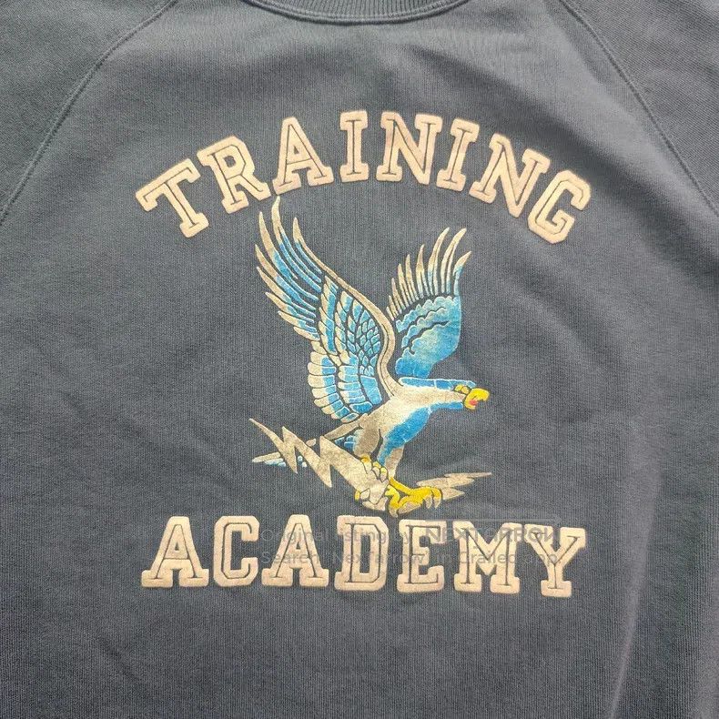 RRL Ralph Lauren RRL Ralph Lauren Classic Eagle Fleece Warm Sweatshirt Size US M / EU 48-50 / 2 - 2 Thumbnail