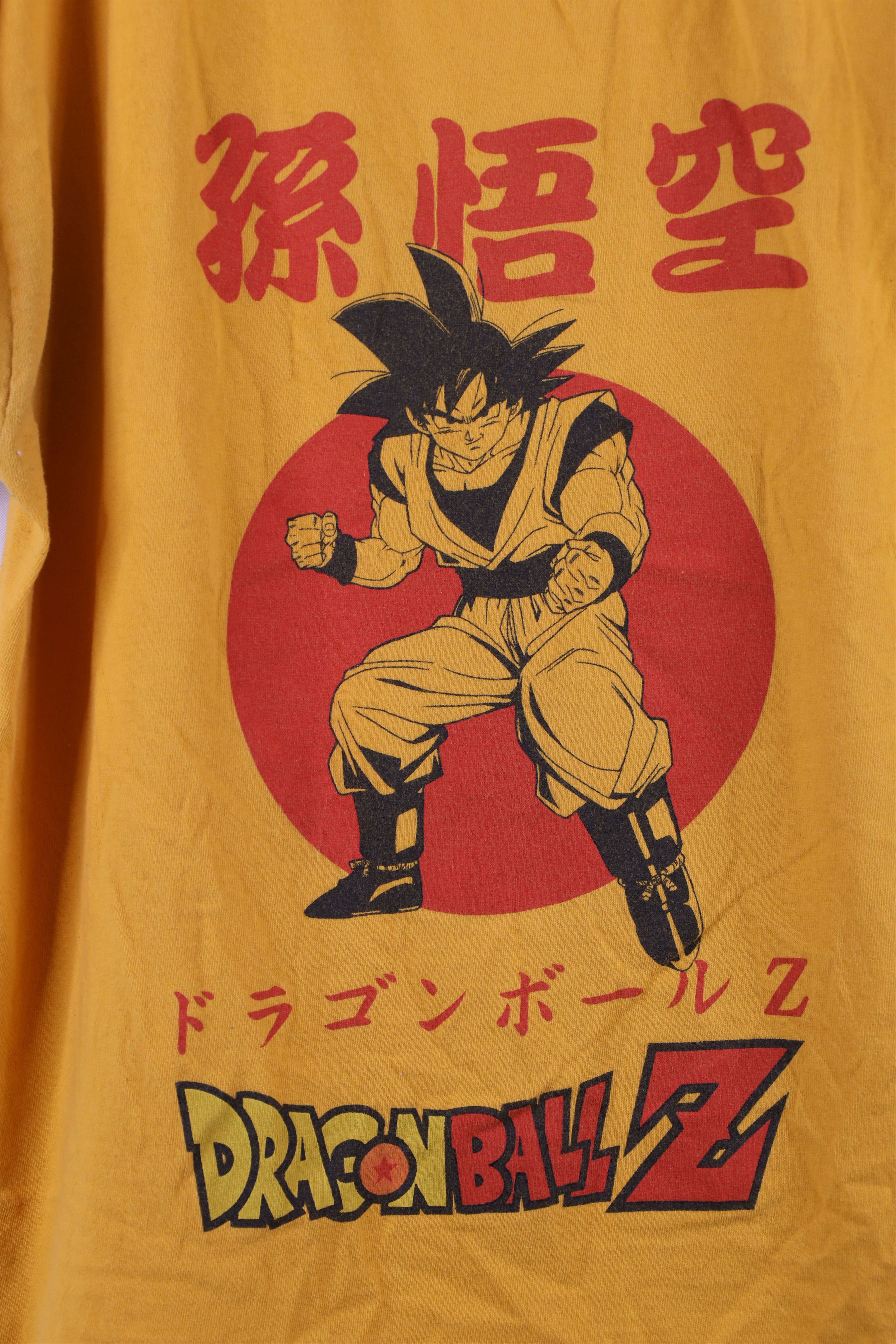 Vintage Retro Spell Out Dragonball Z Goku Short Sleeve T-Shirt Size US L / EU 52-54 / 3 - 4 Thumbnail