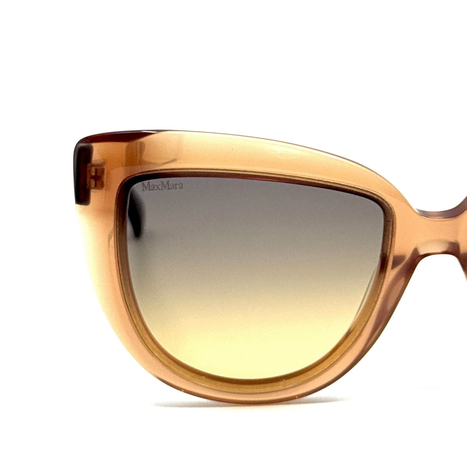 Max Mara New, MAXMARA Sunglasses Emme6 MM0029 45F Authentic Size ONE SIZE - 4 Thumbnail