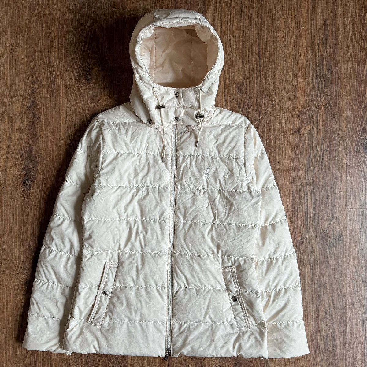 Polo Ralph Lauren Polo Ralph Lauren Women’s Belmont Down Puffer Jacket Size M / US 6-8 / IT 42-44 - 1 Thumbnail