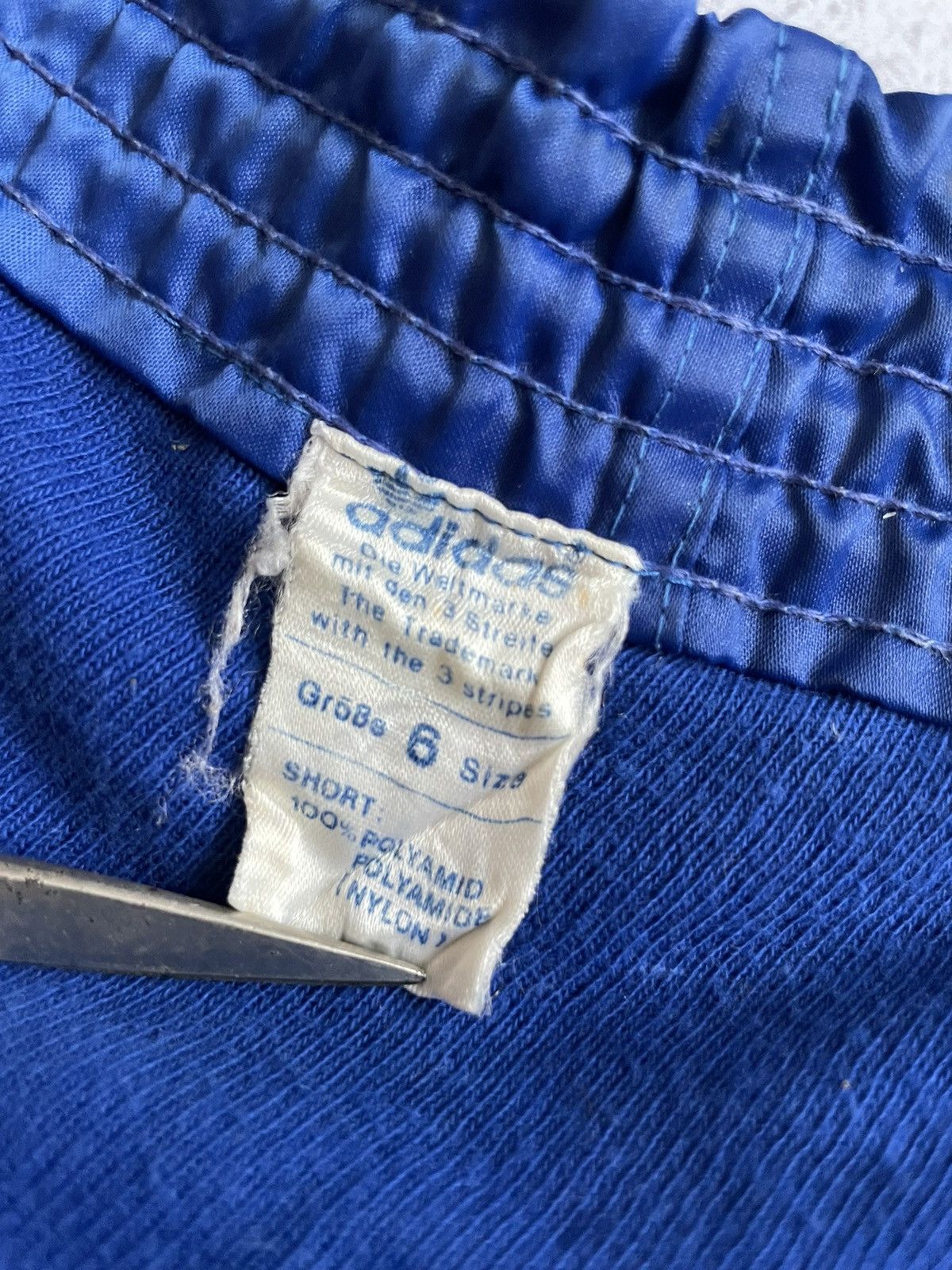 Adidas Vintage Adidas Made In West Germany Size US 33 - 6 Thumbnail