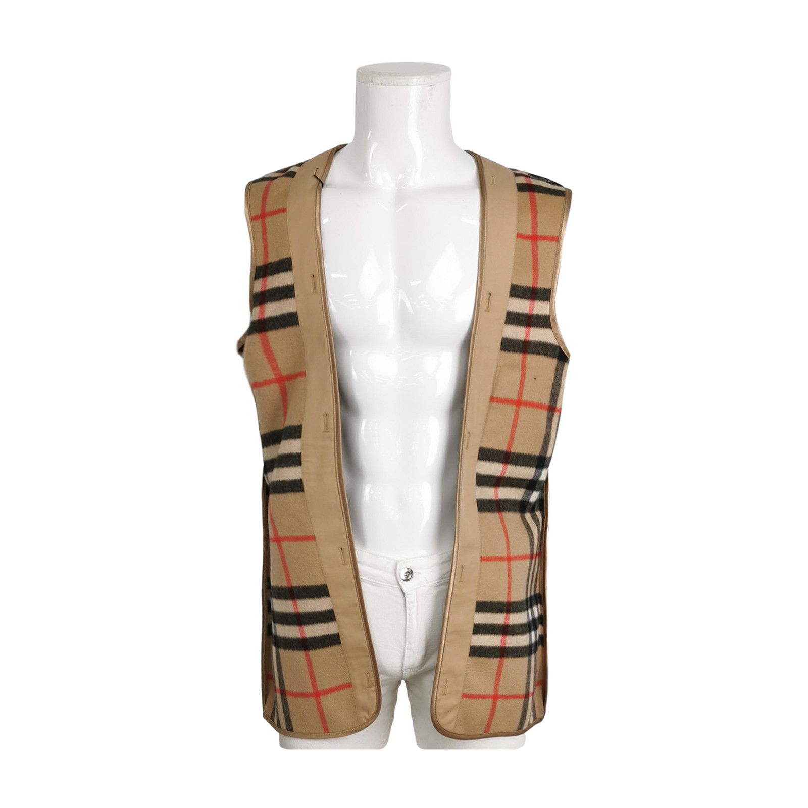 Burberry Burberry Men m Vests Size US M / EU 48-50 / 2 - 1 Thumbnail