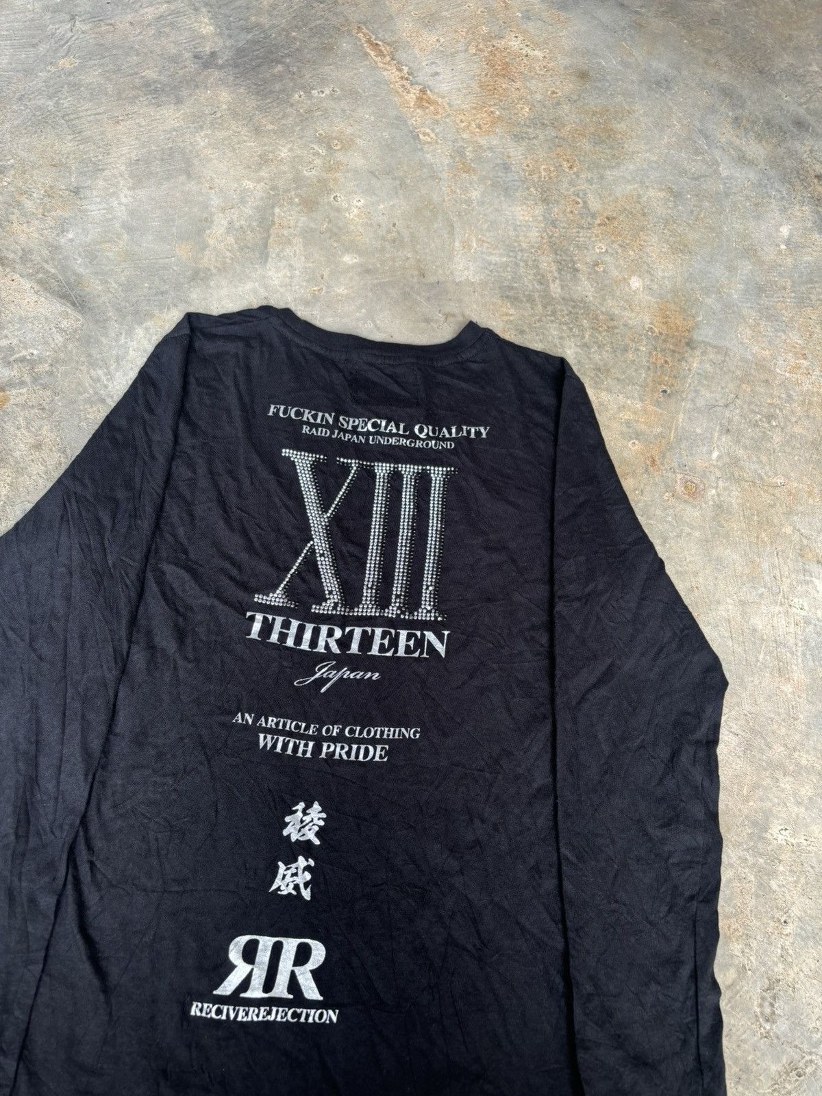 Other Y2k Thirteen Japan Xlll Longsleeve Size US M / EU 48-50 / 2 - 4 Thumbnail