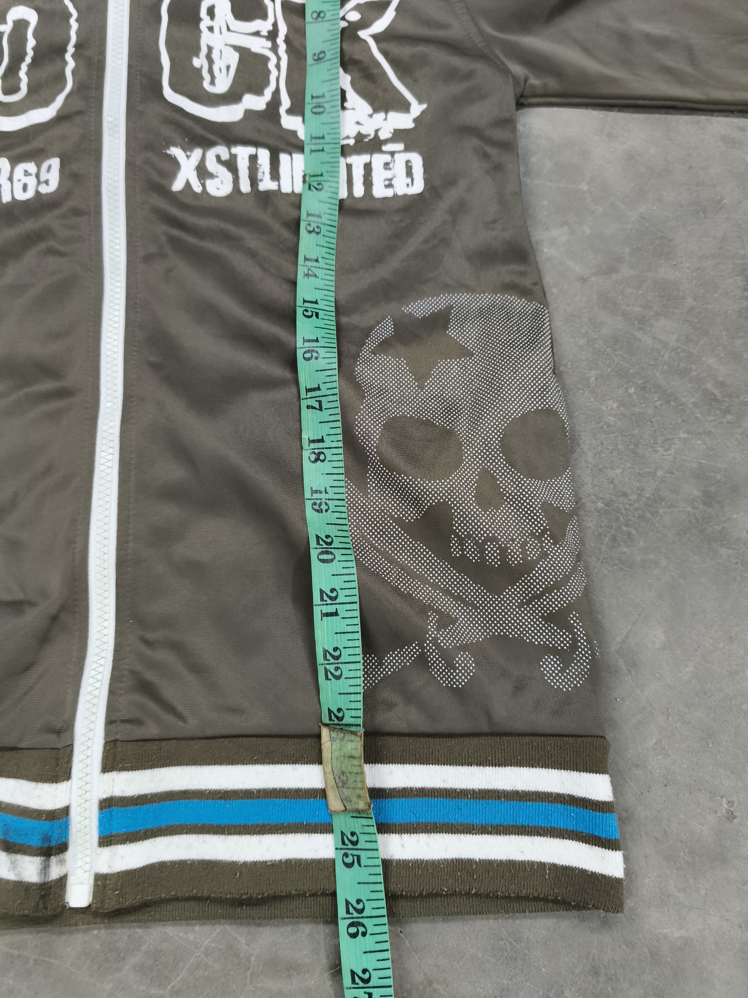 Beauty Beast Batsu Studio sweater skulls zipper rock if six was nine Size US S / EU 44-46 / 1 - 7 Thumbnail