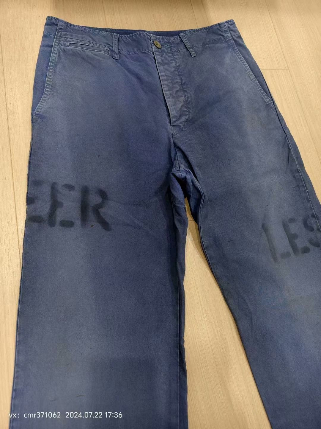Visvim VISVIM 21AW CHINO PANTS HW DMGD Size US 26 / EU 42 - 3 Thumbnail