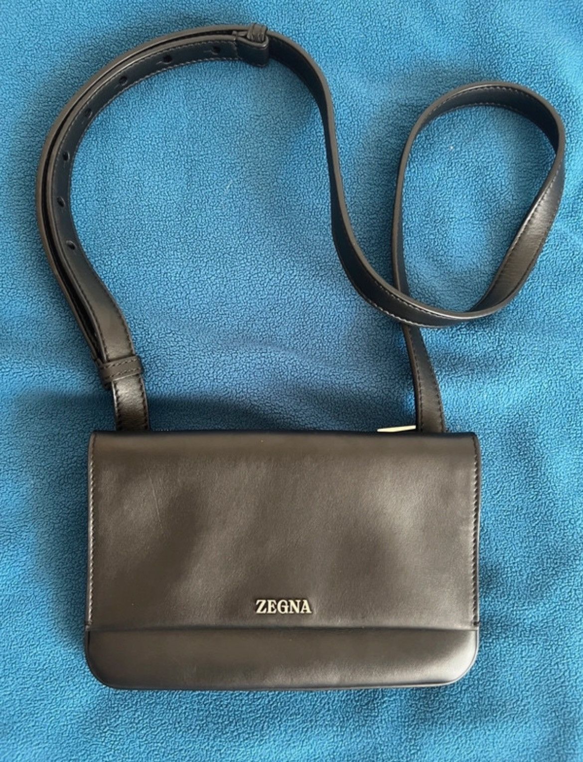 Ermenegildo Zegna Zegna shoulder bag Size 30 - 1 Thumbnail