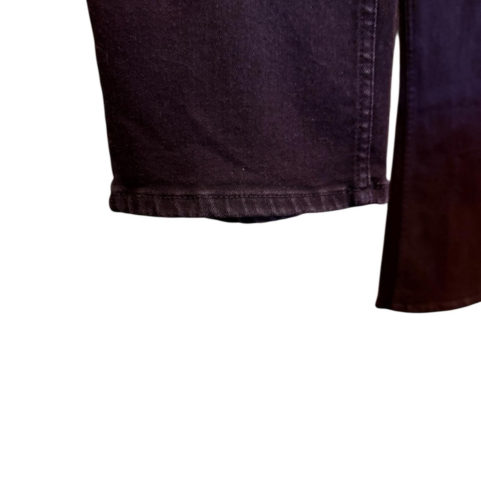 RE/DONE Re/Done Women's 70’s Boot Cut Jeans Color Noir Sz 28 Size 28" / US 6 / IT 42 - 3 Thumbnail