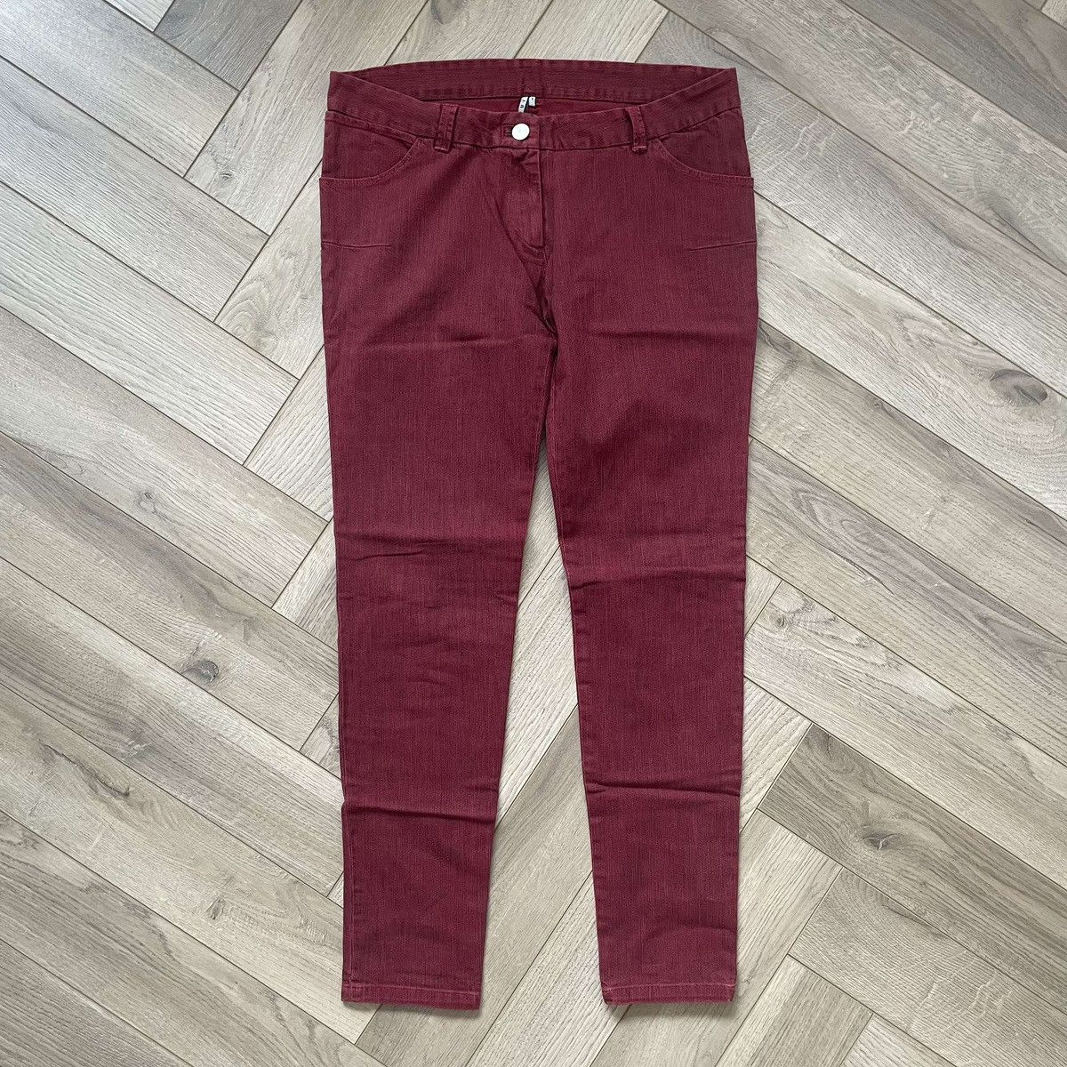 Iro Iro Red Skinny Jeans Size 27" / US 4 / IT 40 - 5 Thumbnail