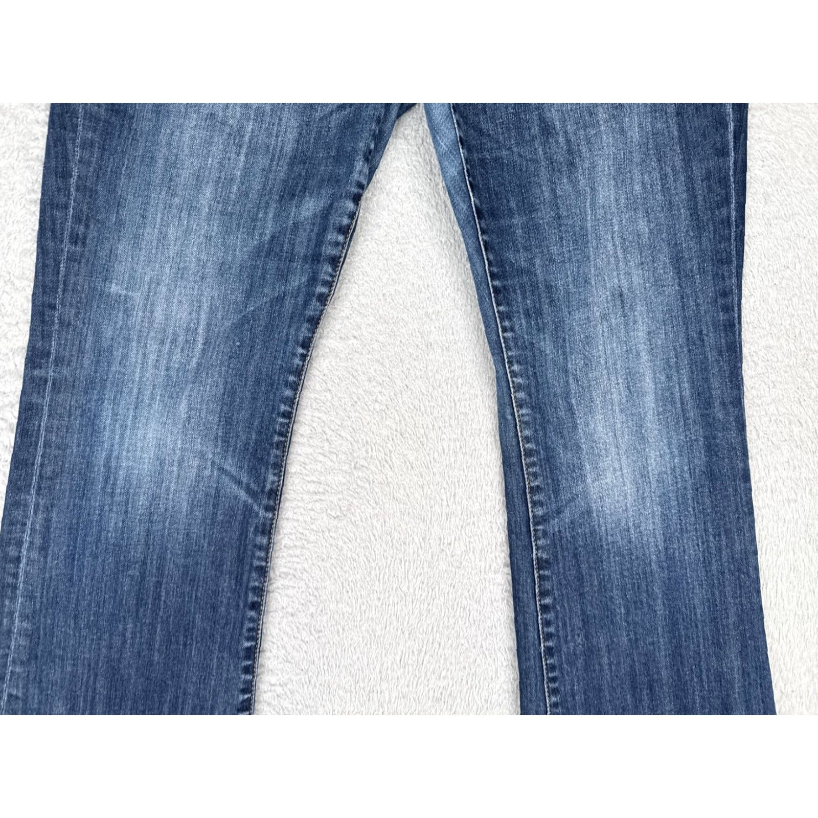 Vintage KUT from the Kloth Jeans Womens 10P Blue Bootcut Stretch Denim Mid Rise 32x29 Size 32" / US 10 / IT 46 - 3 Thumbnail