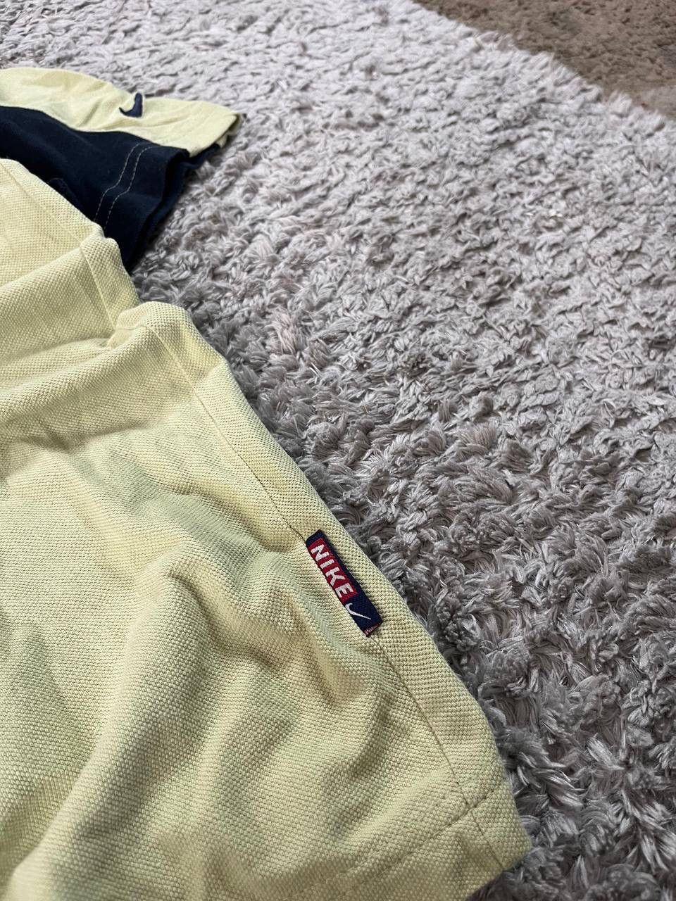 Nike × Vintage 90s Nike Vintage T-Shirt Streetwear Logo Swoosh Rare Size US XL / EU 56 / 4 - 4 Thumbnail