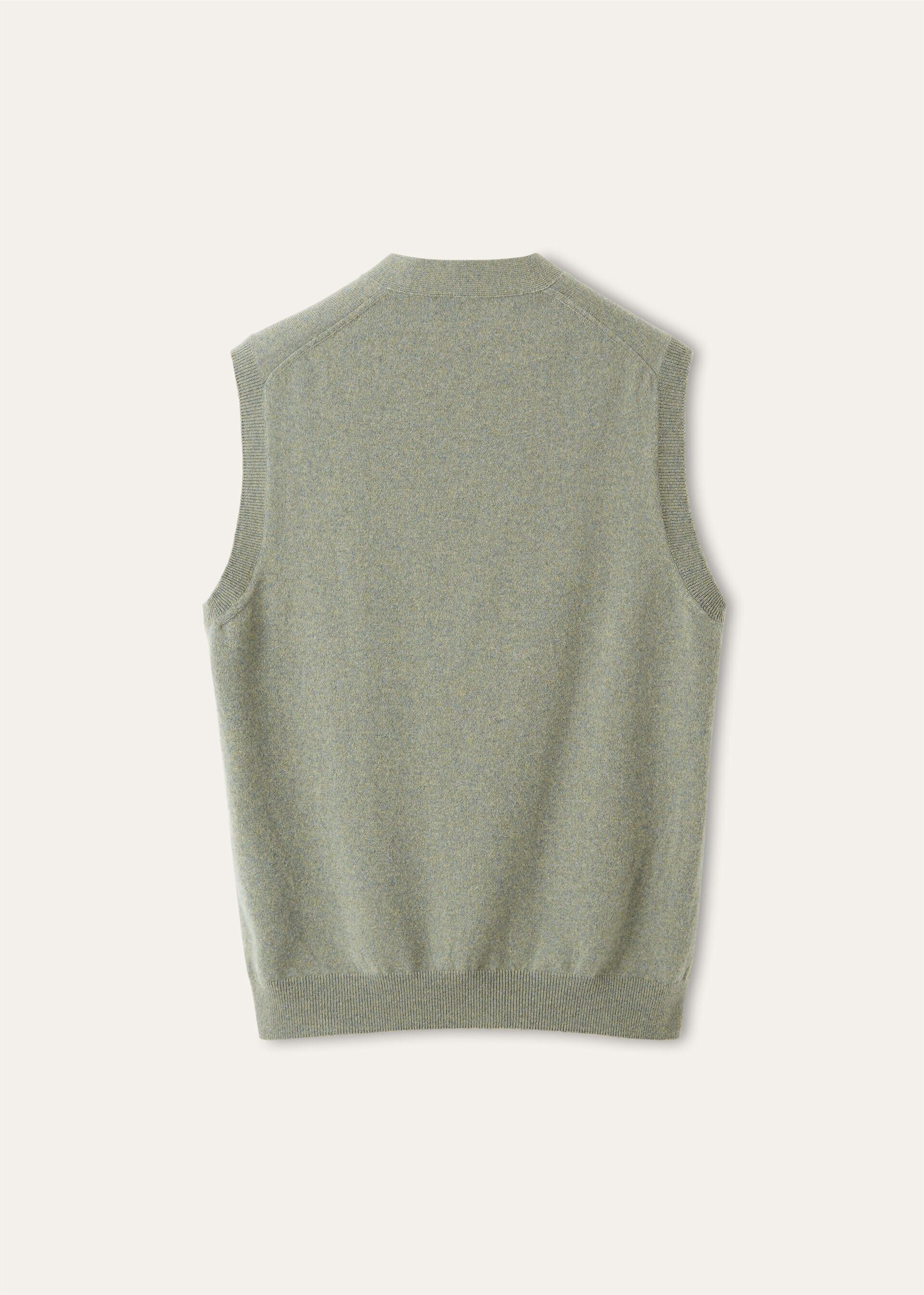 Loro Piana os11x0226 FAP6096 Classic Vest in Mountain View Melange Size US S / EU 44-46 / 1 - 5 Thumbnail