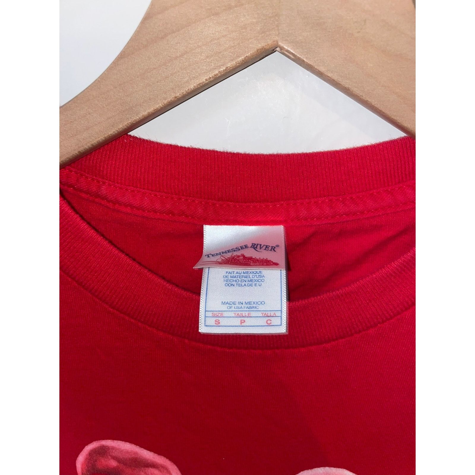 Vintage Vintage A Christmas Story Shirt The Pink Nightmare Red Tee S Size US S / EU 44-46 / 1 - 6 Thumbnail