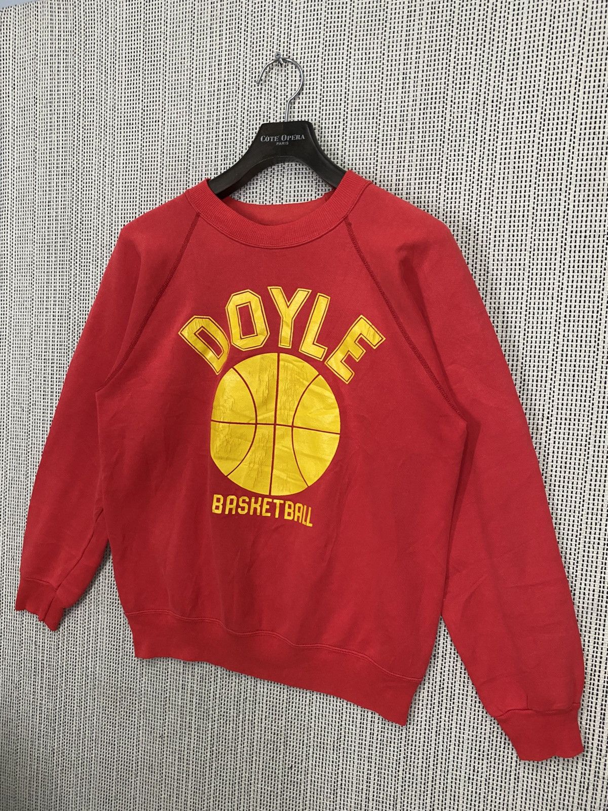 NBA × Vintage Vintage milton Doyle basketball nba sweatshirt crewneck Size US L / EU 52-54 / 3 - 7 Thumbnail