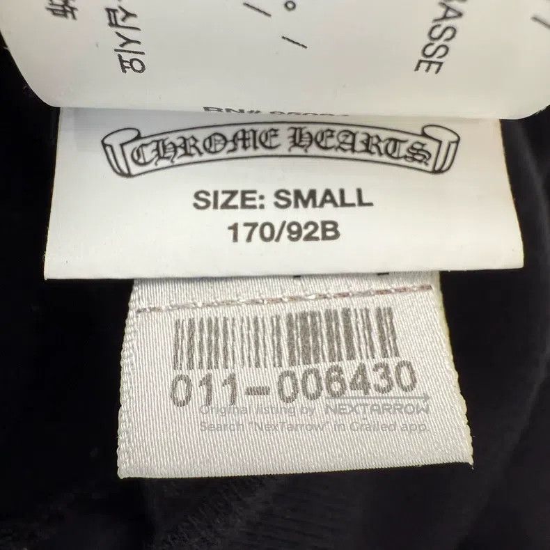 Chrome Hearts CHROME HEARTS Size S Xingxing zipper hoodie Size US S / EU 44-46 / 1 - 5 Thumbnail
