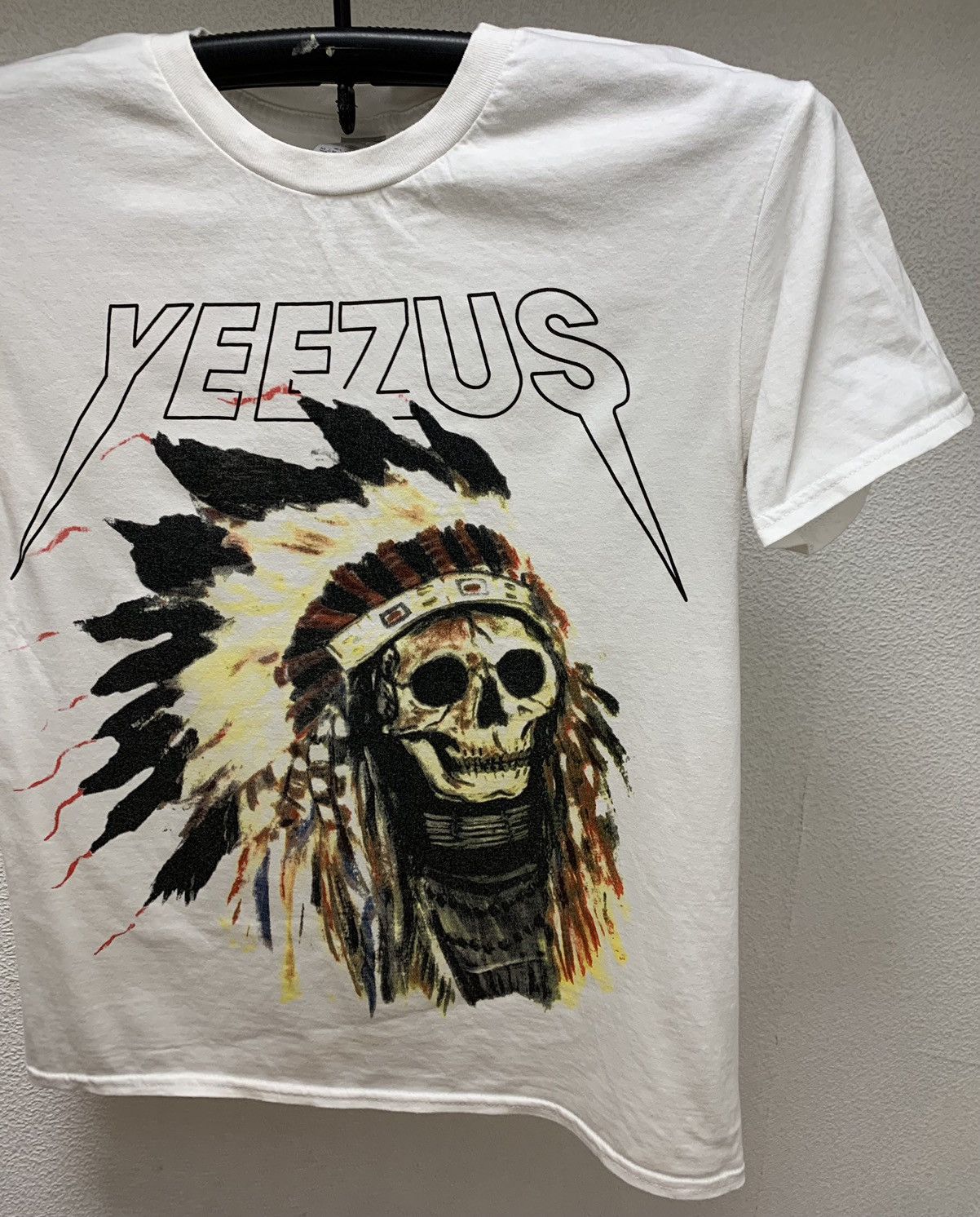 Band Tees Kanye West Yeezus rap tour t-shirt M sz Size US M / EU 48-50 / 2 - 6 Thumbnail