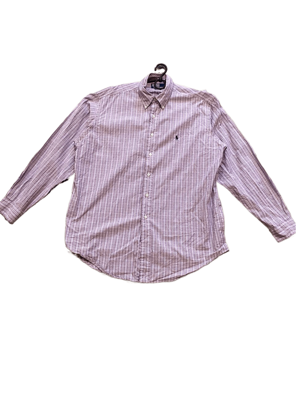 Polo Ralph Lauren Vintage Polo Ralph Lauren Embroidered Logo Button Up Shirt Size US XXL / EU 58 / 5 - 1 Thumbnail