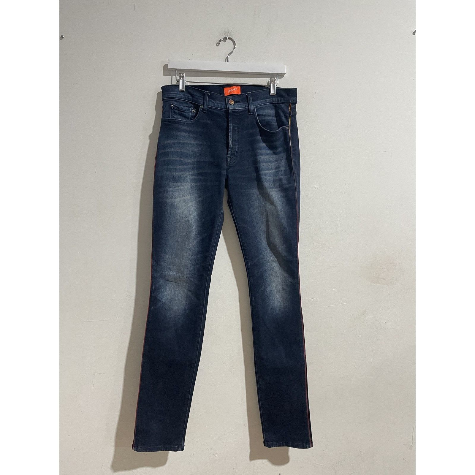 Bossi Sportswear BOSSI DAKR BLUE DENIM JEANS SIZE 31 PREOWNED Size US 31 - 1 Thumbnail