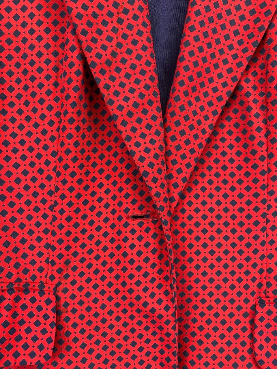 Moschino Vintage Moschino Couture Blazer Coat Jacket Size XS / US 0-2 / IT 36-38 - 14 Thumbnail