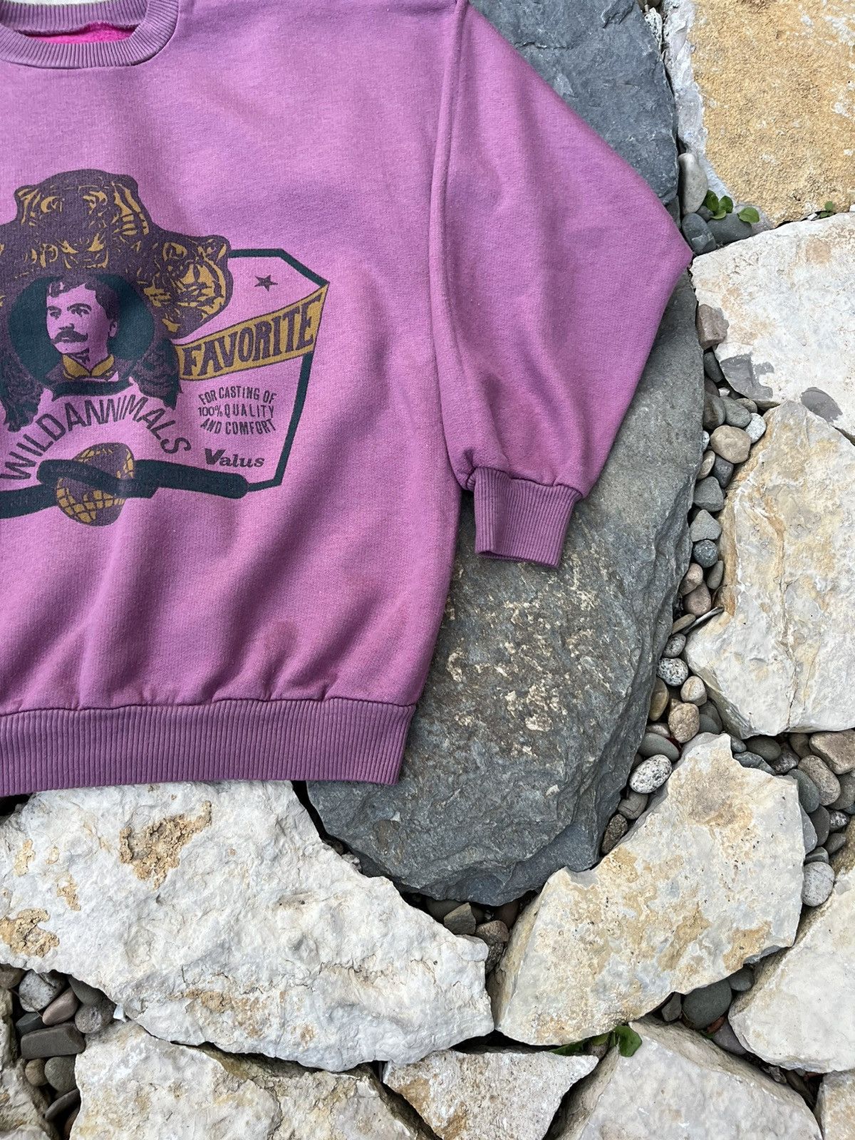 Vintage Vintage American Favorite retro crewneck sweatshirt wild y2k Size US S / EU 44-46 / 1 - 6 Thumbnail