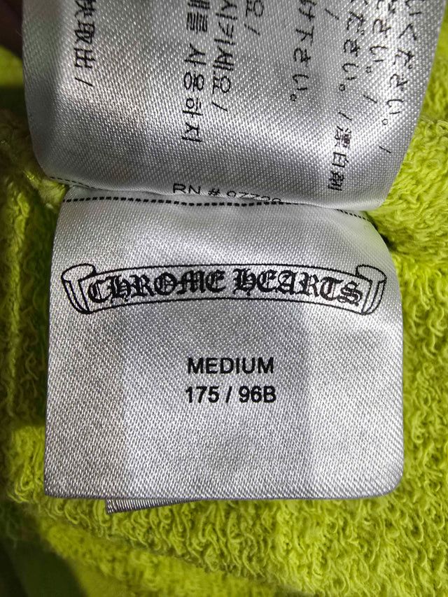 Chrome Hearts Chrome Hearts Matty Boy Link Crewneck Sweatshirt Lime Green Size US M / EU 48-50 / 2 - 4 Thumbnail