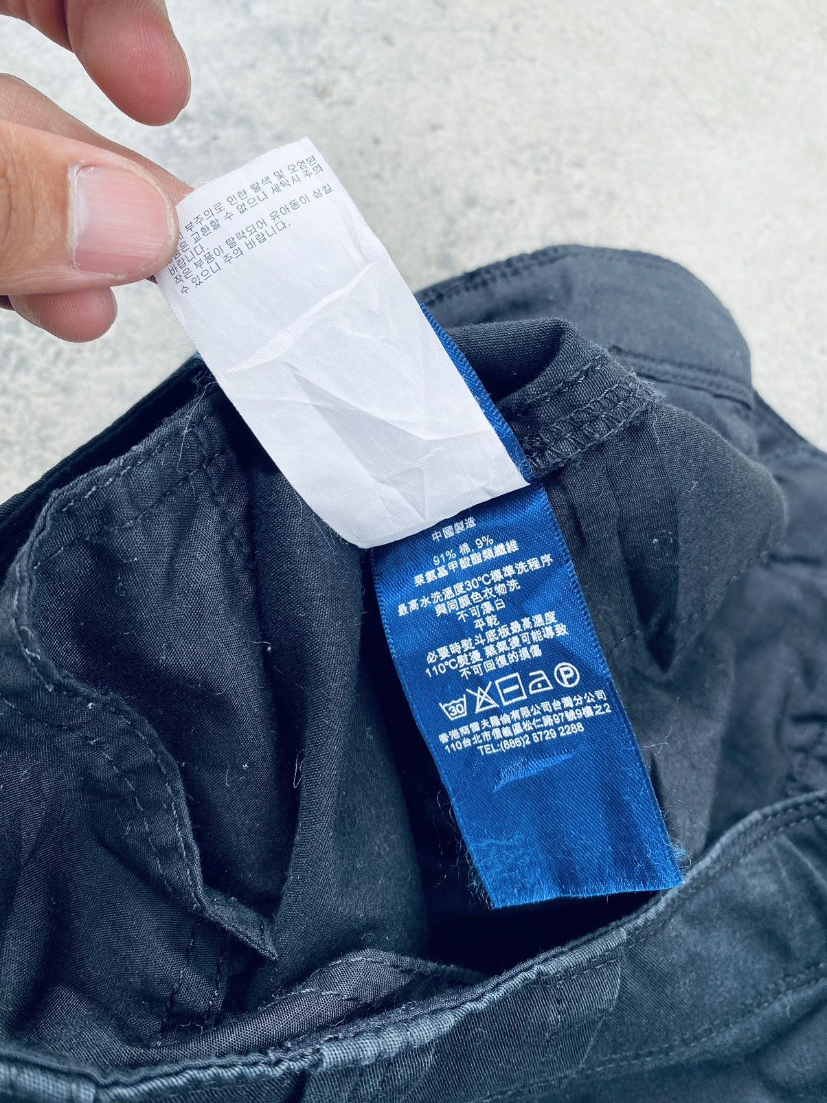 Polo Ralph Lauren Vintage Polo Ralph Lauren Sport Cargo Pants Rare Size US 30 / EU 46 - 14 Thumbnail