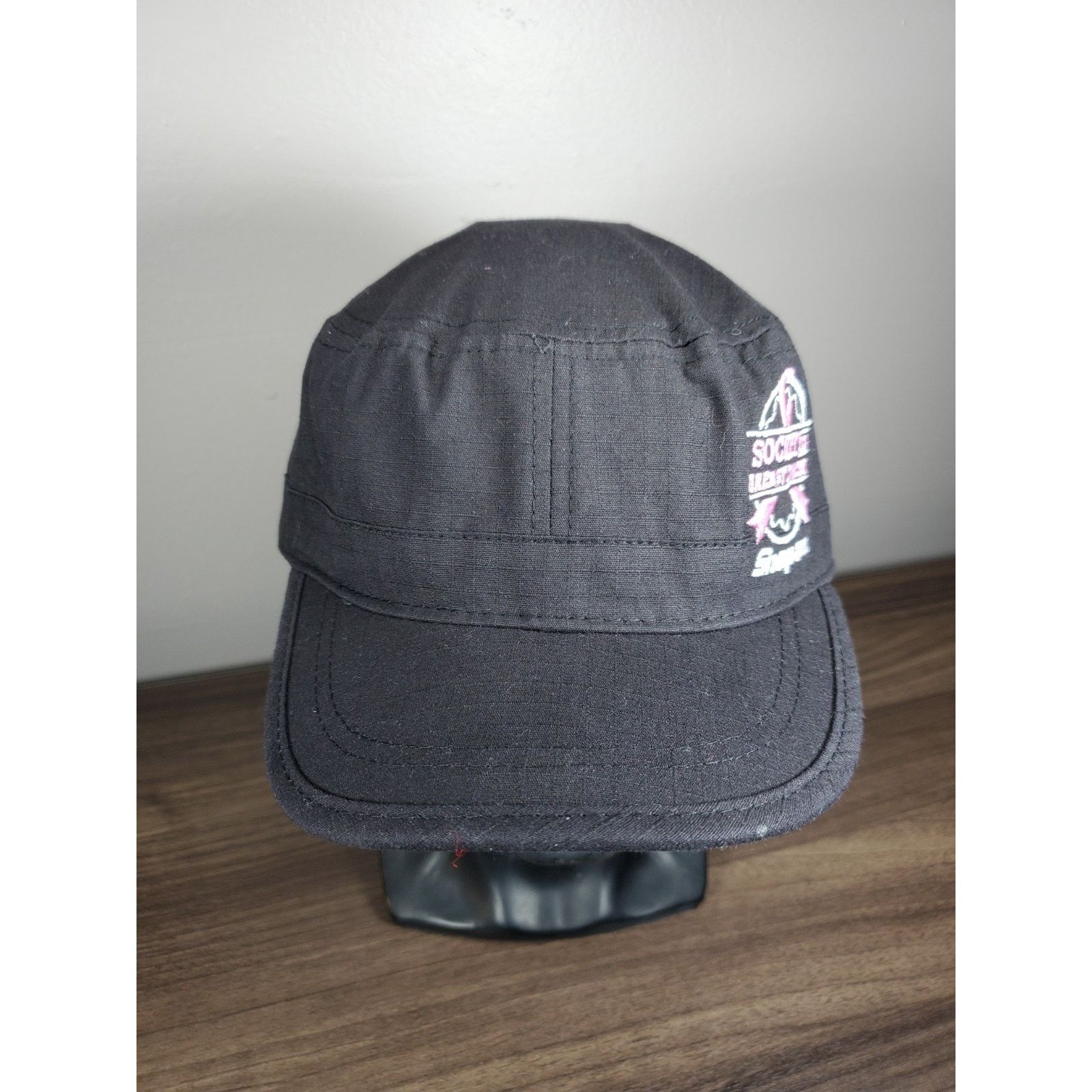 Craftsman Snap-on Tools "Socket to Breast Cancer" Army Cadet Hat Cap Size ONE SIZE - 4 Thumbnail