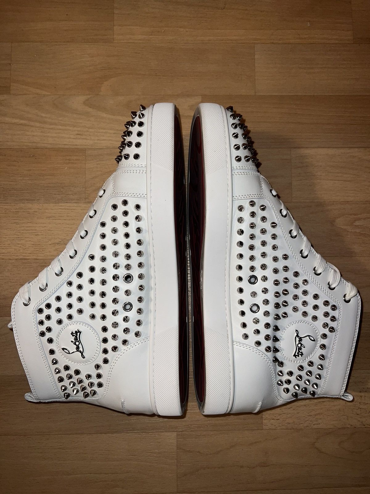 Christian Louboutin Christian Louboutin High Top Sneaker Size US 12 / EU 45 - 2 Thumbnail