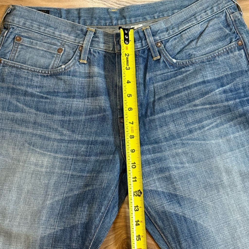 Evisu Evisu Men’s 36 Custom Made Jeans Size US 36 / EU 52 - 5 Thumbnail