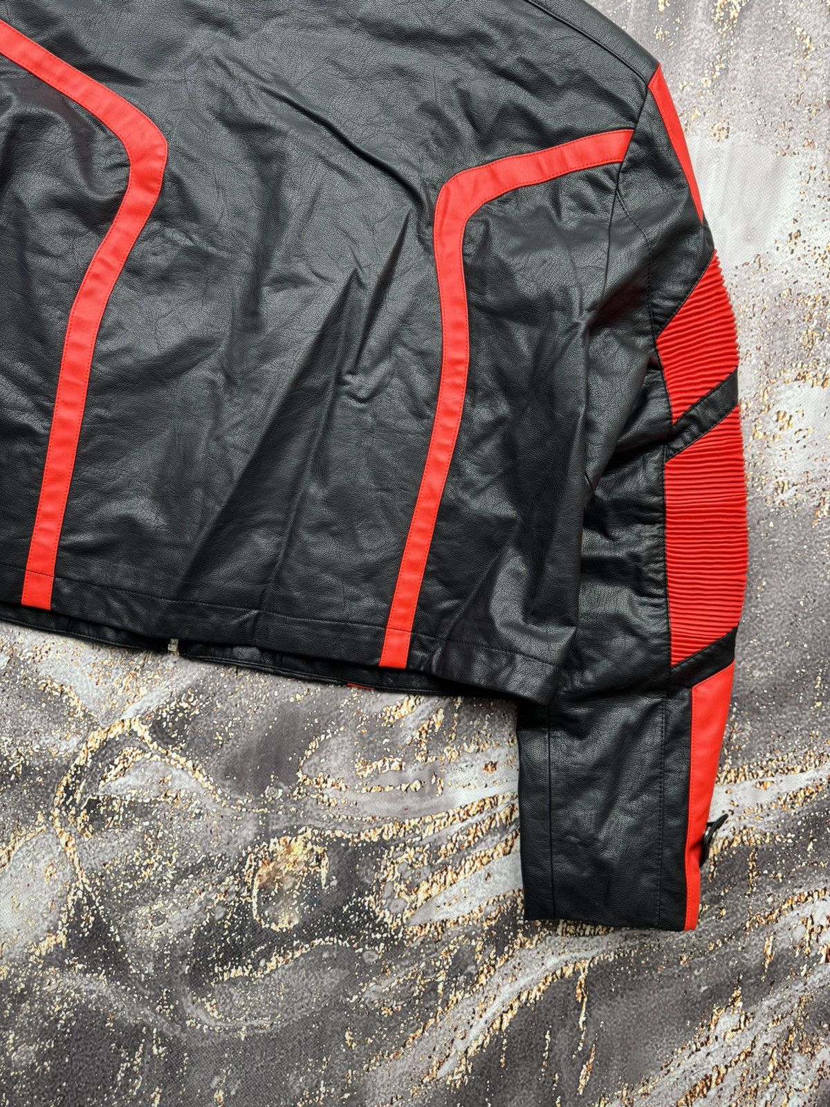 Vintage AMISU Vintage Racing Bomber Jacket Size M / US 6-8 / IT 42-44 - 9 Thumbnail