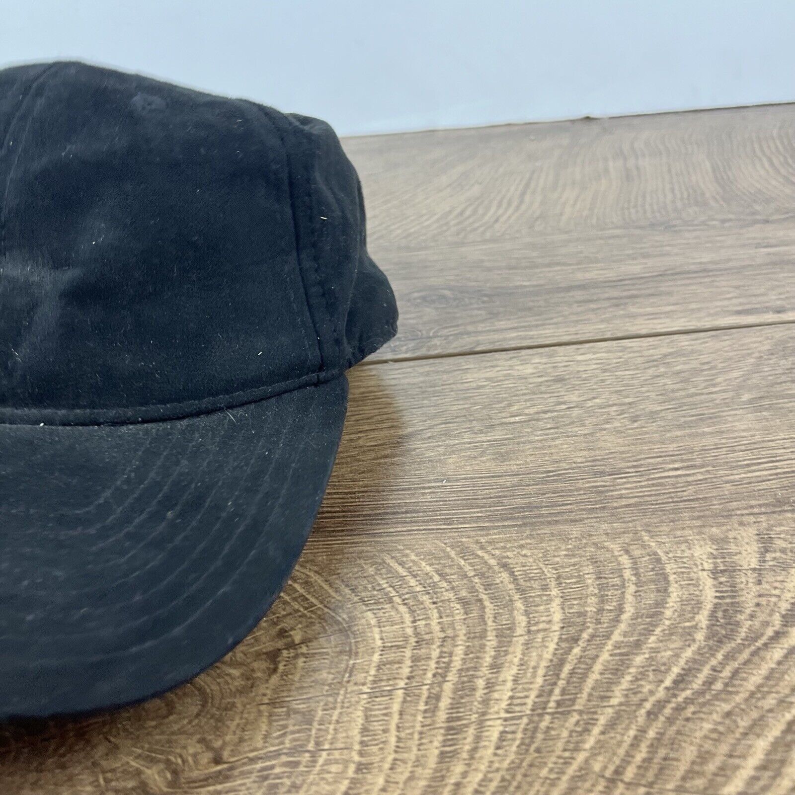 Other Black Hat Adult Size Baseball Hat Black Cap Hat Adjustable H Size ONE SIZE - 7 Thumbnail