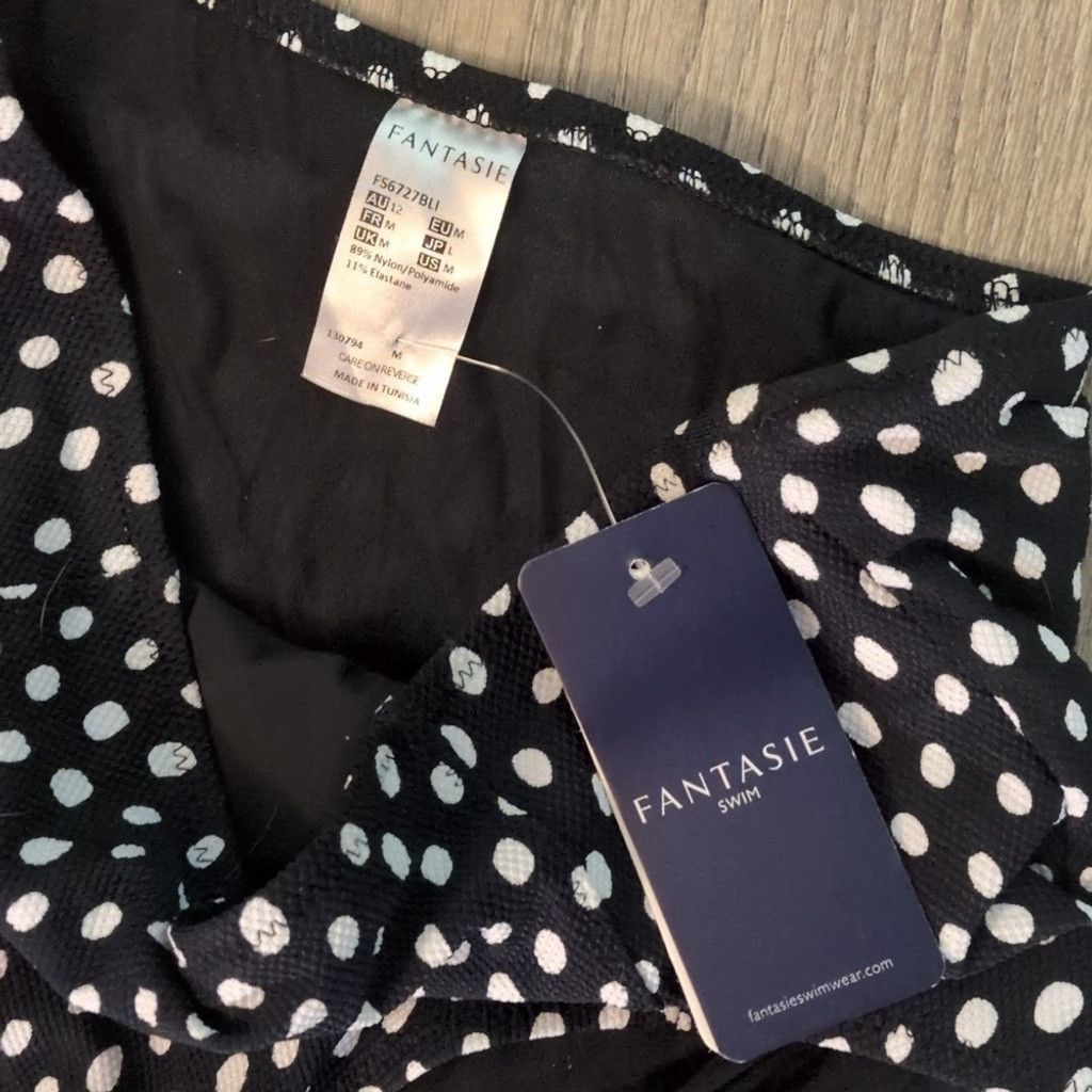 Other Fantasie Santa Monica Polka Dot Bikini Set Size ONE SIZE - 3 Thumbnail