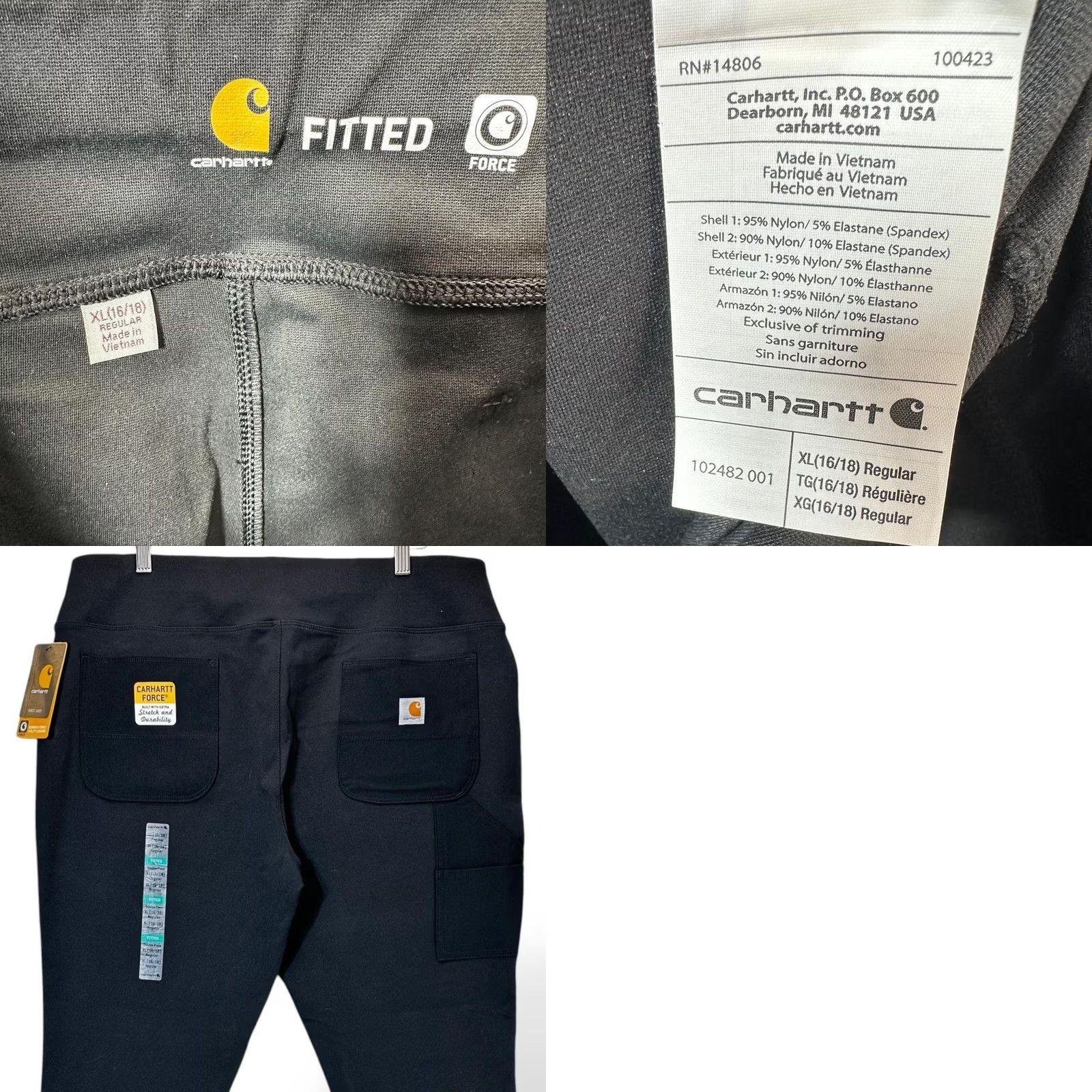 Carhartt VINTAGE? No. Size 40" / US 18 - 8 Thumbnail