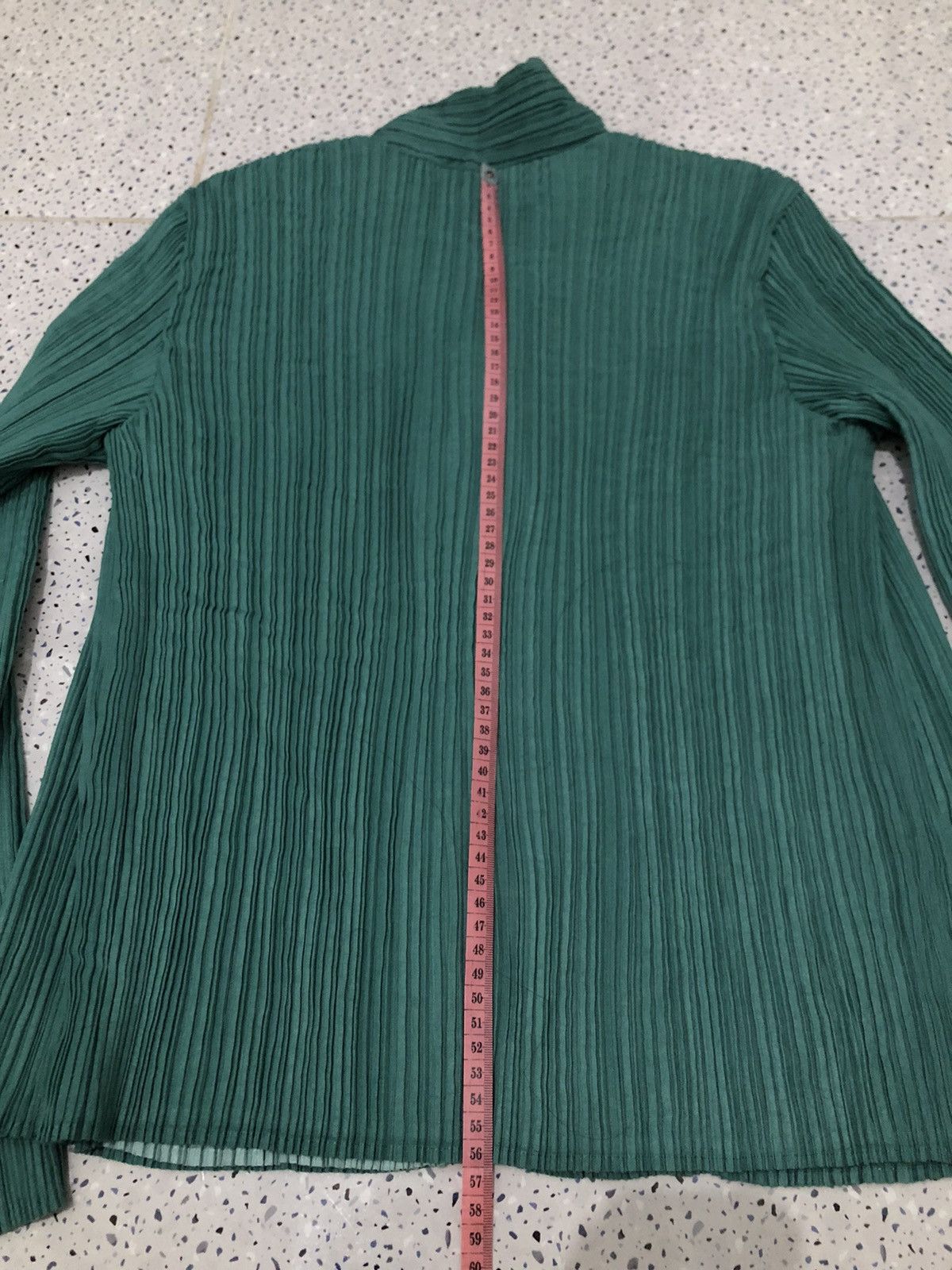 Issey Miyake × Japanese Brand × Pleats Please Issey Miyake Issey Miyake Fete Double Layer Outer Size M / US 6-8 / IT 42-44 - 17 Thumbnail