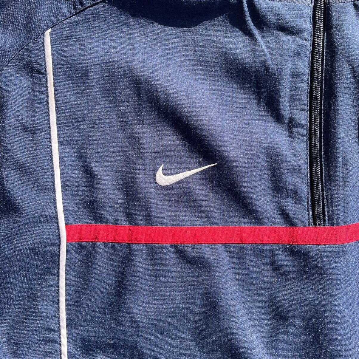 Nike Vintage 2002 Nike Trainingsjacke | Dunkelblau | Größe L Size US L / EU 52-54 / 3 - 2 Thumbnail