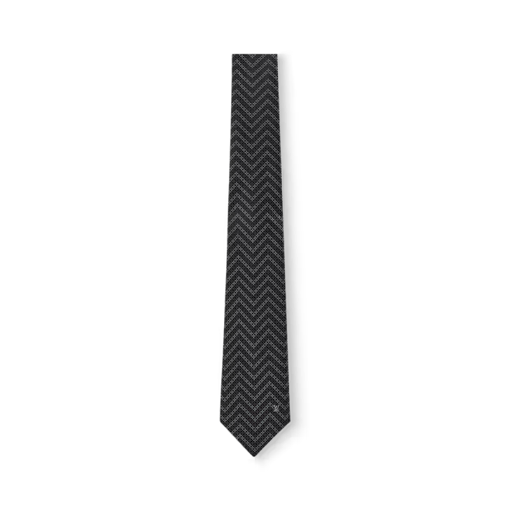 Louis Vuitton LV Zigzag Tie Size ONE SIZE - 1 Thumbnail