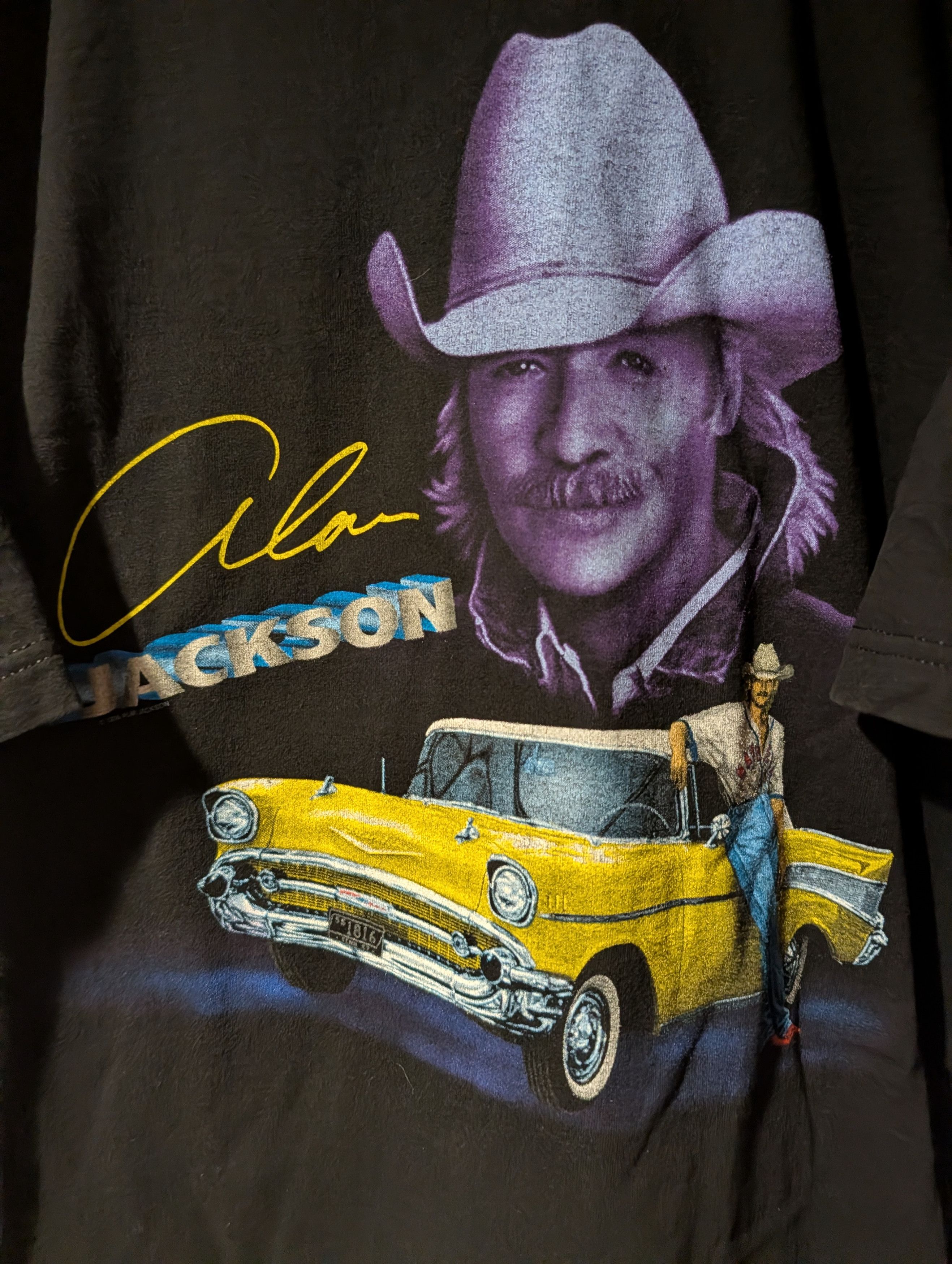 Band Tees Vintage 90s Alan Jackson Shirt Mens XL Chevy Truck Tour Tee Size US XL / EU 56 / 4 - 2 Thumbnail
